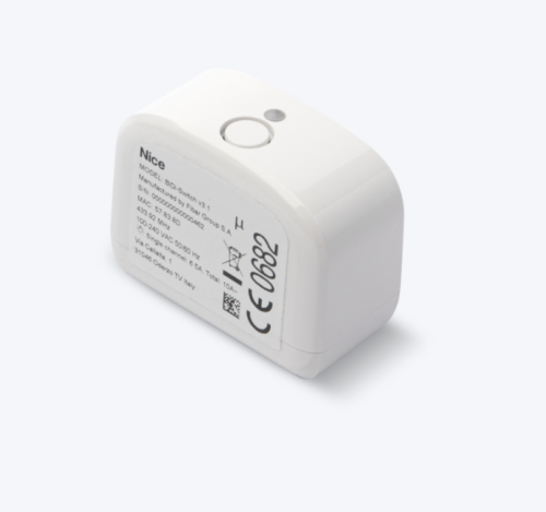 BIDISHUTTER - miniaturní řídící jednotka s vestavěným přijímačem